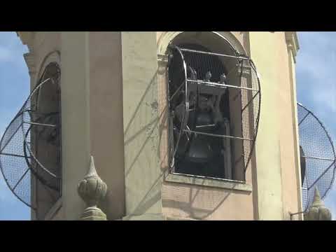 Le campane di Vigolzone (PC) - Fraz. Bicchignano - Chiesa Parrocchiale di Santa Maria Immacolata (1)