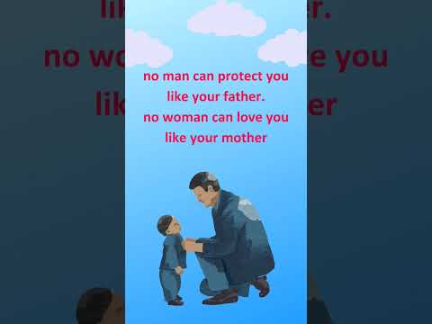 Matthew 19:19  Honour thy father and thy mother: and, Thou shalt love thy neighbour as thyself.