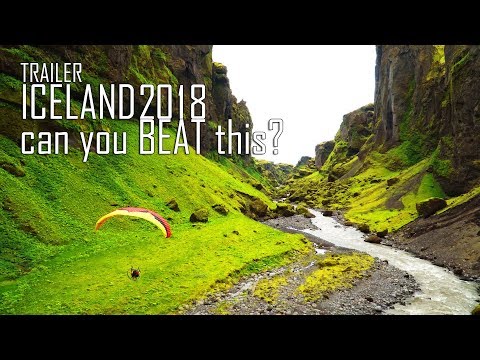 ICELAND 2018 trailer: ,,Best flights of my life"