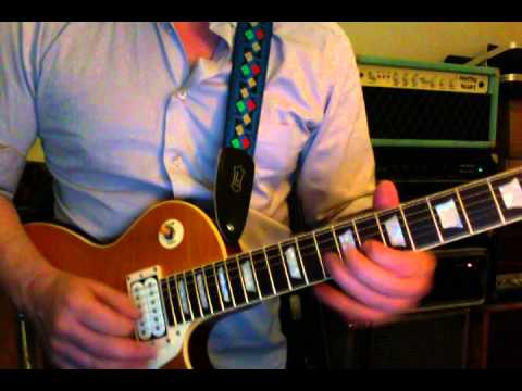 Peter Green Tone - 1959 Les Paul type/  Dumble Style Amp