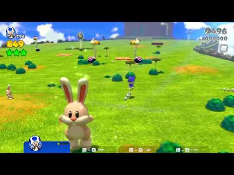 Super Mario 3D World (Switch) 11-5 Speedrun - Time: 23