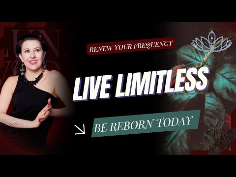 Boost Your Energy: Complete Renewal Guided Meditation 🌹🌙♥️