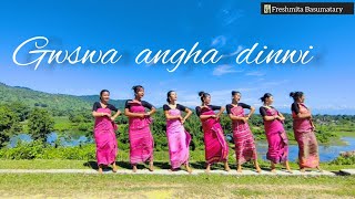 Gwswa angha dinwi //Bodo Cover Dance  //Freshmita 