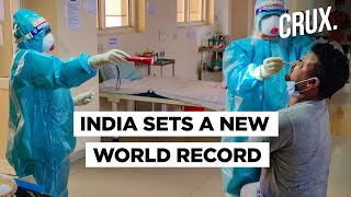 India Records World Highest Single-Day Rise In Covid-19 Cases - DAY