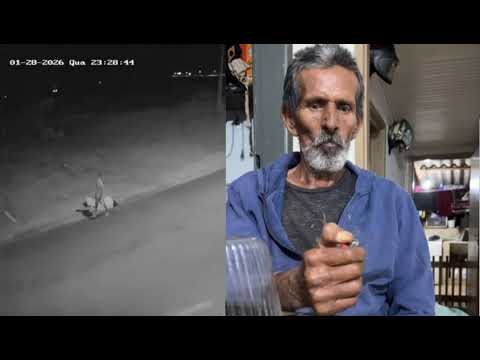 FAMÍLIA BUSCA POR IDOSO DESAPARECIDO HÁ 25 DIAS EM LOANDA-PR 