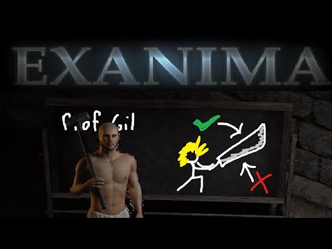 Exani-Martial Arts: False Edge Attack Tutorial - Exanima 0.8.3