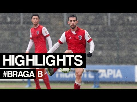 II LIGA | SC BRAGA B 2-1 SC FARENSE| 15/16 (J30)
