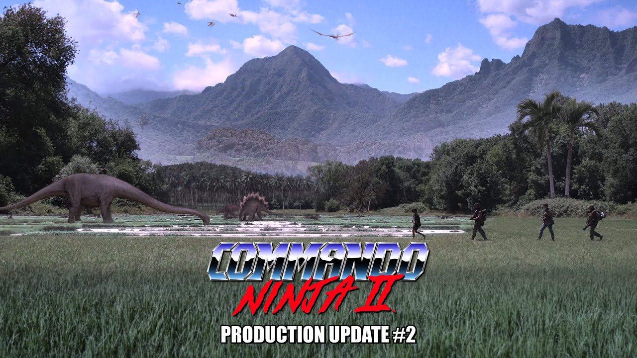 COMMANDO NINJA 2 - Production Update Teaser #2