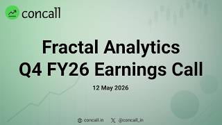 Fractal Analytics Q4 FY26 Earnings Conference Call | Concall.in
