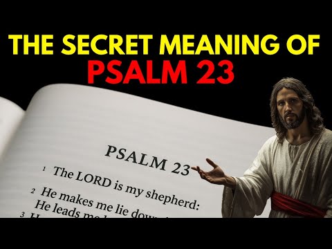 The SECRET of Psalm 23 That Will Change Your Life Forever