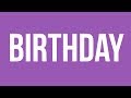 Katy Perry Birthday Lyric Video