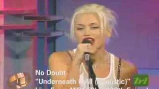 Gwen Stefani - Underneath it All (Acoustic) - With lyrics