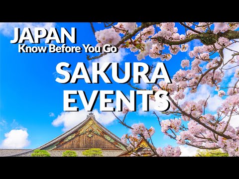 Japan Sakura (Cherry Blossom) Events 2023 | Know Before You Go