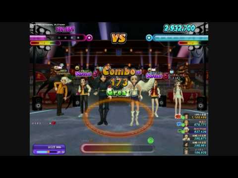 [Korean Audition] Hardest Beat Rush NPCs - Random 8 With You