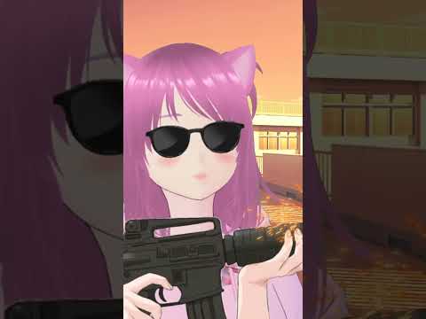 やらかしたスナイパー #shorts #vtuber #セルフ受肉 #新人