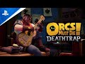 关于 Orcs Must Die! Deathtrap  Playstation  的游戏实况视频