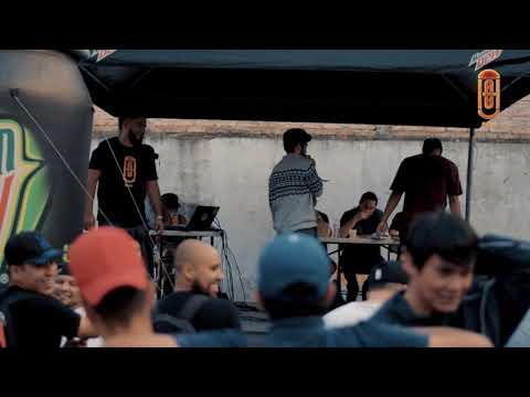 Yisus vs Berzerker | 4to Final | Liga Freestyle Rap Armagedon 🇭🇳 Fecha 2 TGU