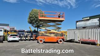 Holland Lift Q-135EL24, Year 2009, 15.5m Workingheight. scissor lift for sale - Image 4 | Machineryline TZ Holland Lift Q-135EL24, Year 2009, 15.5m Workingheight. scissor lift | Image 4 - Machineryline