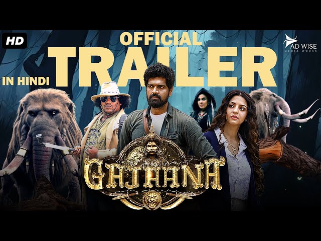 GAJAANA (2025) Official Hindi Trailer | Vedhika, Yogi Babu | Hindi Dubbed Movie | Horror Movie SDDEFAULT Thumbnail