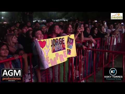 Jorge Rojas 2023 Fiesta de la Miel y la Alfalfa Villa Castelli la Rioja CANAL 40 HD CAUCETE SAN JUAN