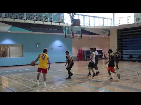 Kool Aid Jammers(42) vs Humberwood Hurricanes(46) - Saturday tier 3 - tcbl 2021summer
