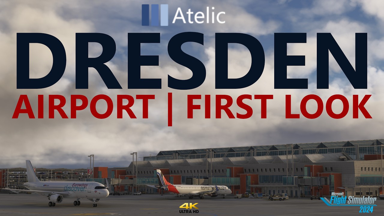 Atelic Dresden Airport (EDDC) - Videos & Streams - Microsoft Flight ...