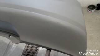 Как избежать подрыва грунта на пластике.