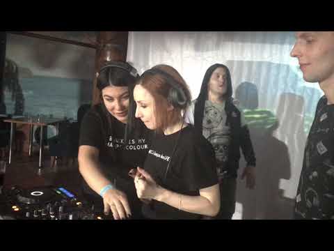 NEONEGINA & NATASHA BANG. Live set 28/09/2019
