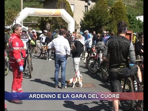 Ardenno e la gara del cuore