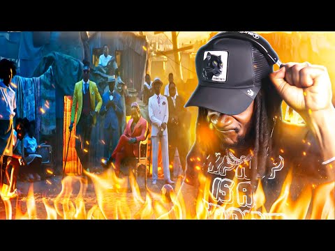 KENDRICK LAMAR & SZA REP THE MOTHERLAND! All The Stars (REACTION)