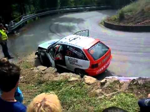 Coppa Valtellina 2013 Crash Moretti Mario