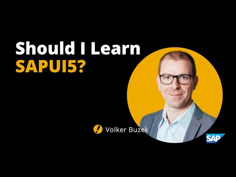 Should I Learn SAPUI5?