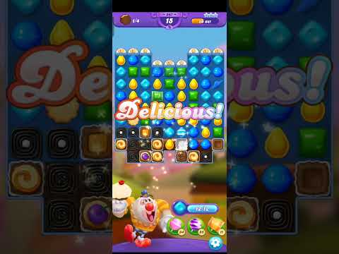 Candy Crush Friends Saga Level 297!! nightmarishly hard level