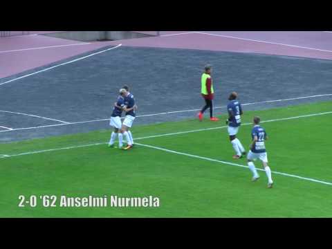 ACOTV Ottelukooste: AC Oulu - FC Jazz 10.9.2016
