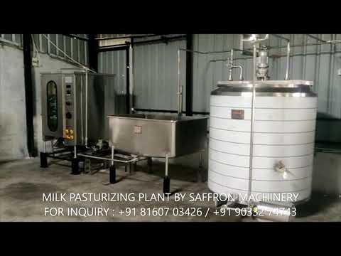 Curd & Butter Milk Processing Plant