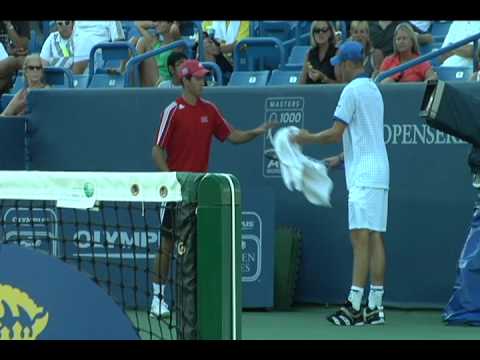 Ball players talk about who's naughty and nice in tennis