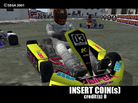 Club Kart: European Session (2001) - Attract demo