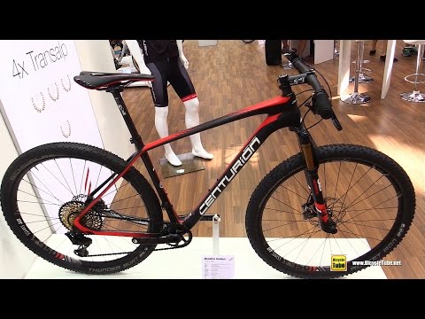 2017 Centurion Backfire Carbon Team 29 Mountain Bike - Walkaround - 2016 Eurobike