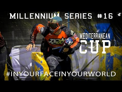 Millennium Paintball Series 2016 - Barcelona [ video by facefull ]