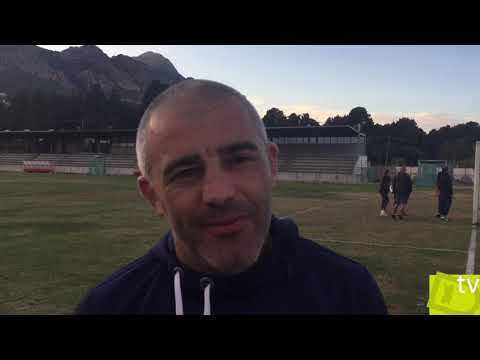 Matteo Congia Allenatore Villacidrese 16-10-2021 - Diario Sportivo