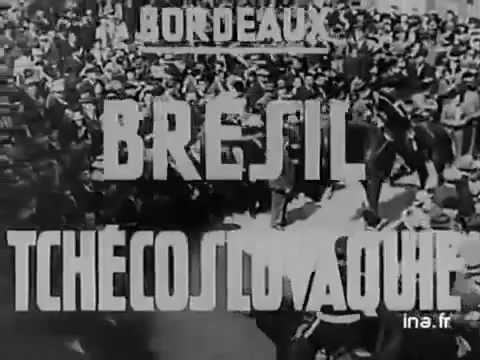 Brasil 1:1Checoslovaquia / Brasil 2:1 Checoslovaquia (Cuartos de final Francia 1938 )