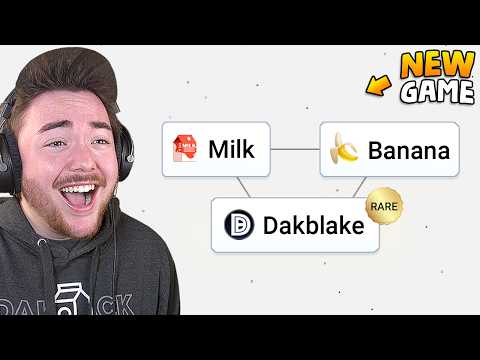 CAN YOU CRAFT “DAKBLAKE” IN INFINITE CRAFT!?