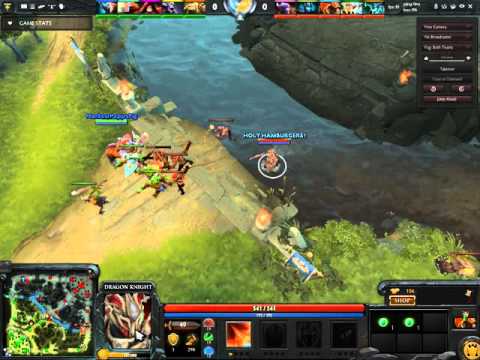 como ganar mid antes del minuto 1 :v