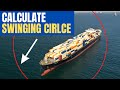 Swing Circle Anchoring Ship Handling Merchant Navy Lifeatsea Ships Anchor
