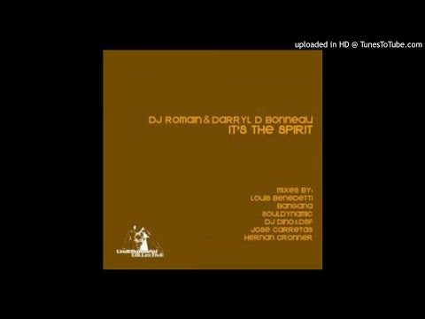 DJ Romain & Darryl D'Bonneau - It's The Spirit (83 West Unreleased Instrumental)
