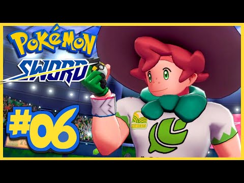 Pokemon Sword and Shield - Grass Gym Leader Milo - Gameplay Walkthrough Part 6