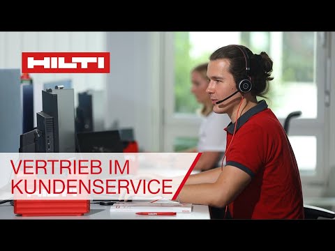 KARRIERE BEI HILTI - Vertrieb im Kundenservice
