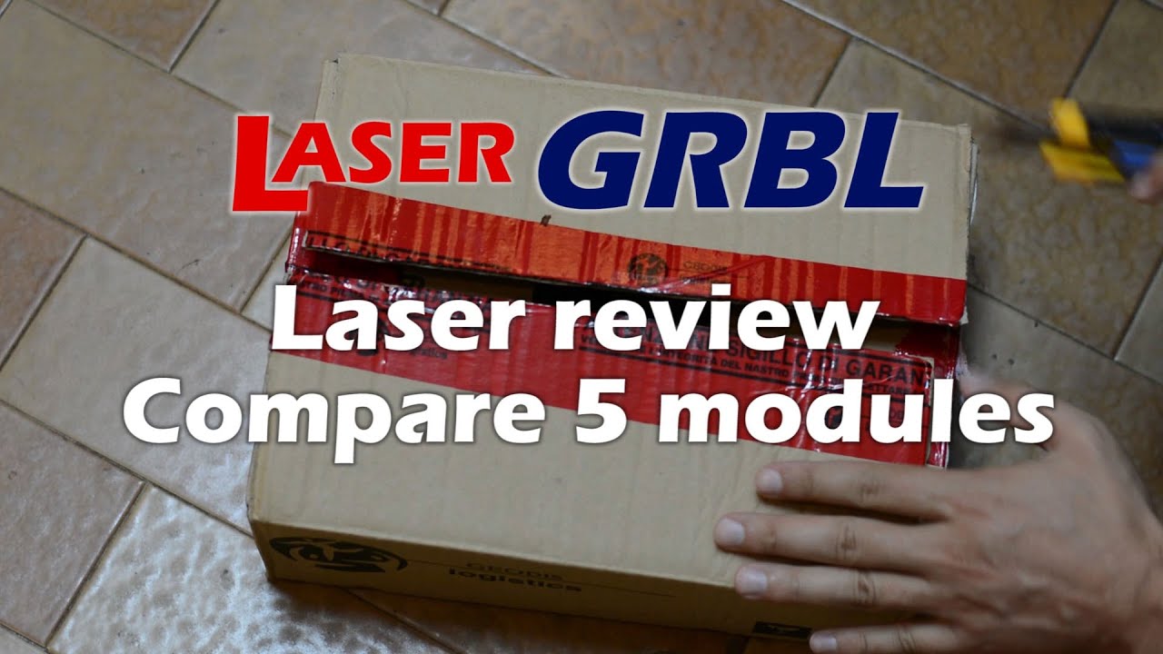 5 Laser Module Test