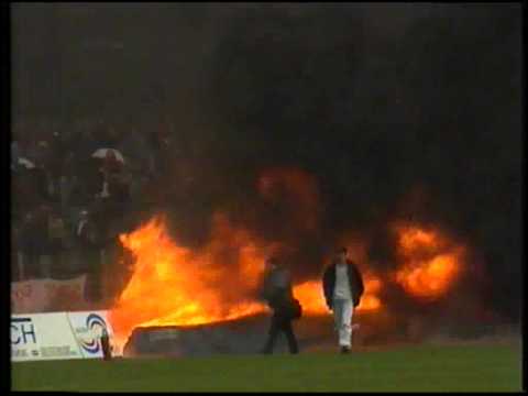 Skandalspiel Oberliga Nordost Süd 1993/1994   FC Erzgebirge Aue   -  FSV Z******