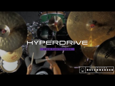 DRUM COVER by Bryan Macaranas 'Hyperdrive' by Sebastian Forslund (2019)
